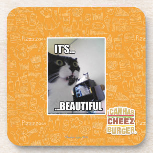 Dessous-de-verre Il est beau