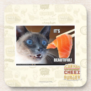 Dessous-de-verre Il est beau !