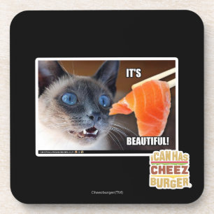 Dessous-de-verre Il est beau !