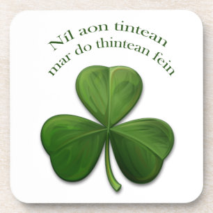 Dessous-de-verre Il n'y a pas d'endroit comme à la maison