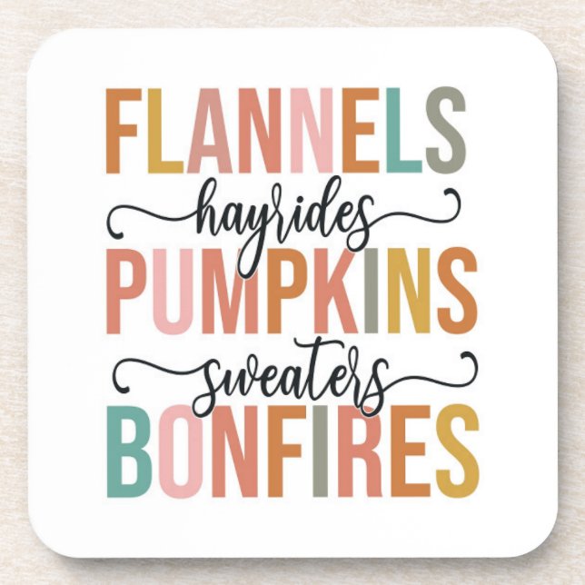 Dessous-de-verre Il retombe (Devant)