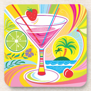 Dessous-de-verre Île de cocktail