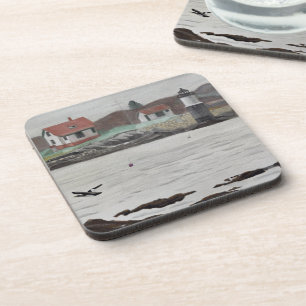 Dessous-de-verre Île Ram Maine