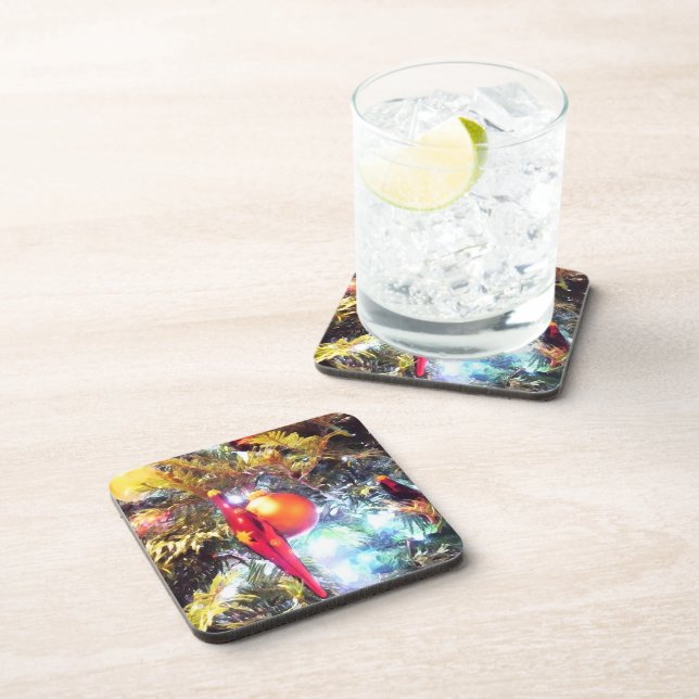 Dessous-de-verre Illuminer les ornements (Côté Droit)