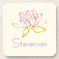 Illustration customisée Lotus Flower / Water Lily