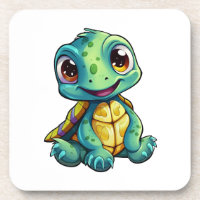 Illustration de tortue de dessin animé