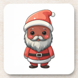 Dessous-de-verre Illustration du joli dessin du Père Noël