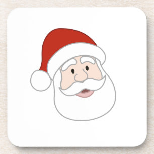 Dessous-de-verre Illustration du père noël