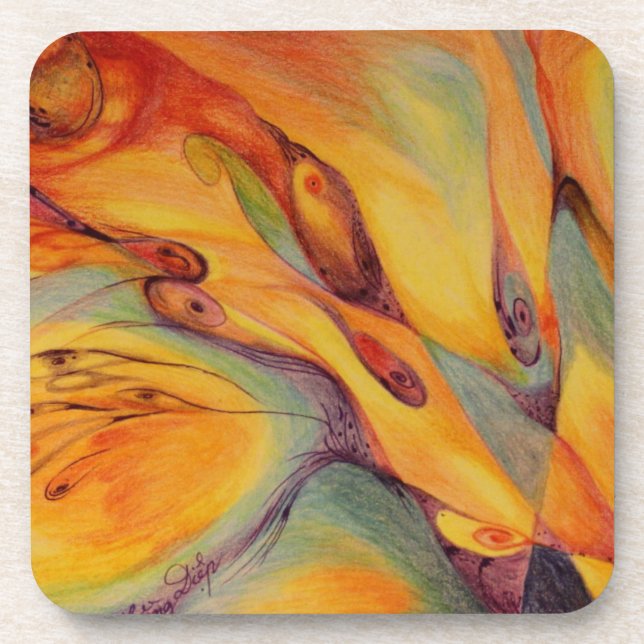 Dessous-de-verre Imaginaire (Devant)