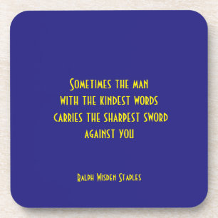 Dessous-de-verre Imposteur