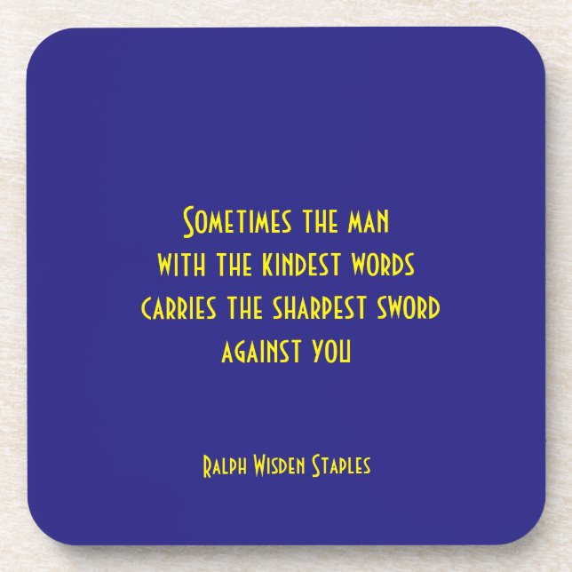 Dessous-de-verre Imposteur (Devant)