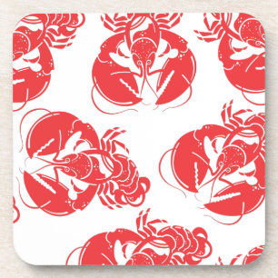 Dessous-de-verre impression de homard