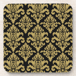 Dessous-de-verre Impression décorative Damask Fabric