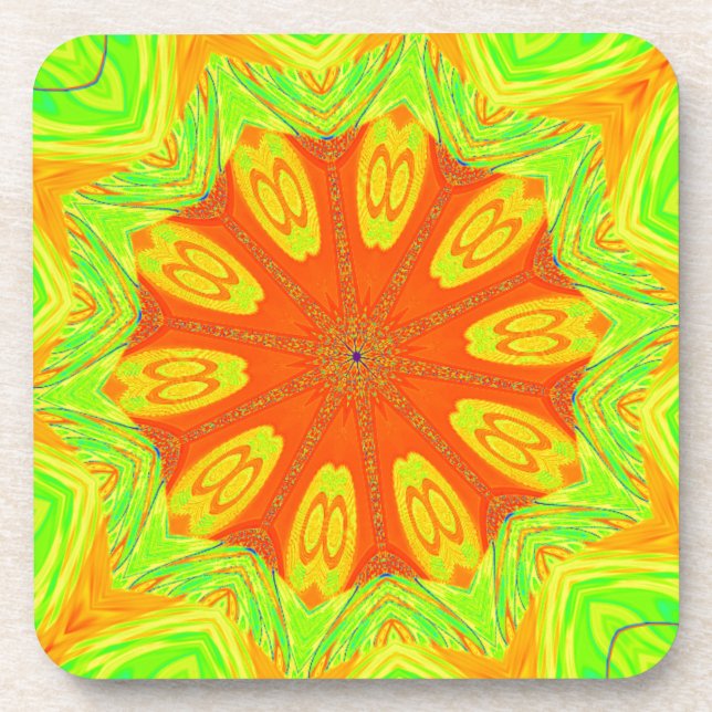 Dessous-de-verre Impression Motif Samba (Devant)