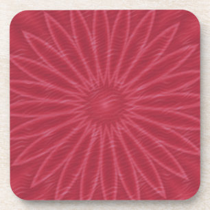 Dessous-de-verre Impression vive rose foncé