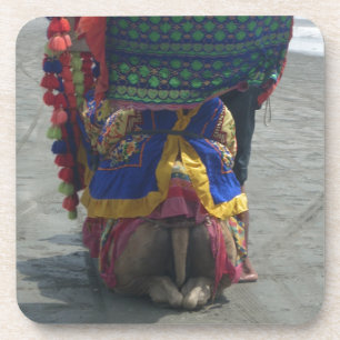 Dessous-de-verre Imprimé/graphique en forme de chameau