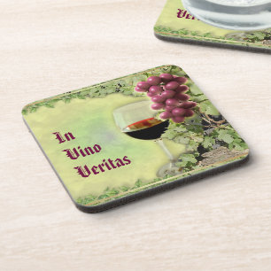 Dessous-de-verre In Vino Veritas