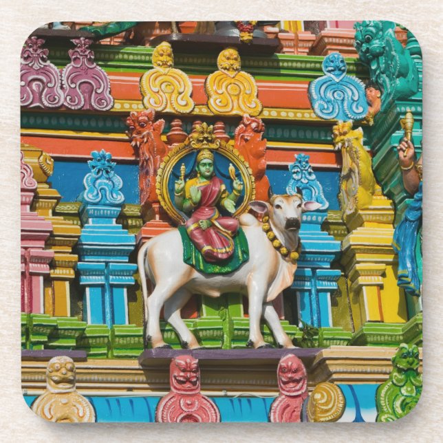 Dessous-de-verre INDE, Tamil Nadu, Chennai : Kapaleeshwarar (Devant)