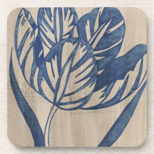 Dessous-de-verre Indigo Tulip