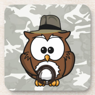 Dessous-de-verre Indy owl