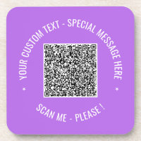 Infos d'analyse de code QR et grille-pain de boiss
