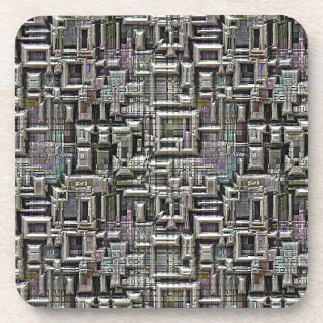 Dessous-de-verre Innovation technologique (Devant)