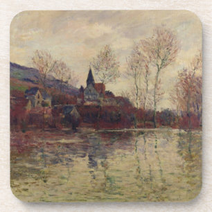 Dessous-de-verre Inondations de Claude Monet chez Giverny