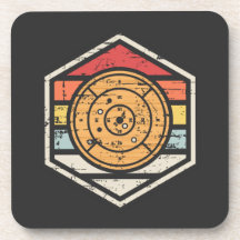 Insigne rétro Crokinole