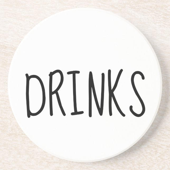 Dessous de verre inspirés par Dunn de boissons de (Devant)