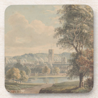 Dessous-de-verre Ipswich du terrain de Christchurch Mansion