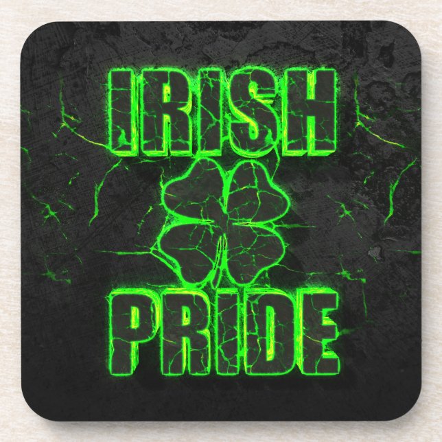 Dessous-de-verre Irish Pride (Devant)