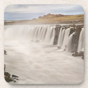 Dessous-de-verre Islande, parc national de Jokulsargljufur. Vue de