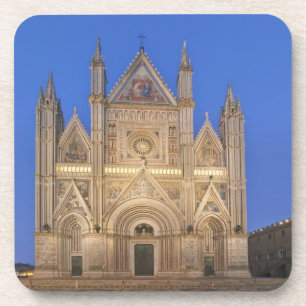 Dessous-de-verre Italie, Ombrie, Orvieto, Cathédrale d'Orvieto
