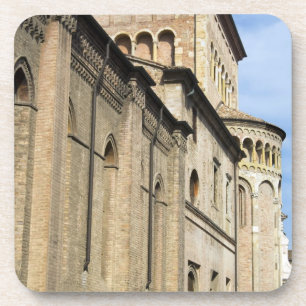 Dessous-de-verre Italie, Parme, Tour de l'église San Giovanni