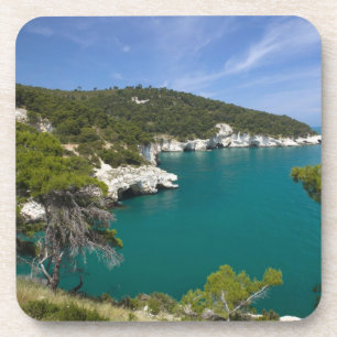 Dessous-de-verre Italie, Pouilles, Promontoire du Gargano, Testa