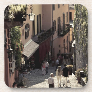 Dessous-de-verre Italie, Province de Côme, Bellagio. Salita 2