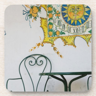 Dessous-de-verre ITALIE, Sicile, TAORMINE : Bam, Bar Cafe Détails