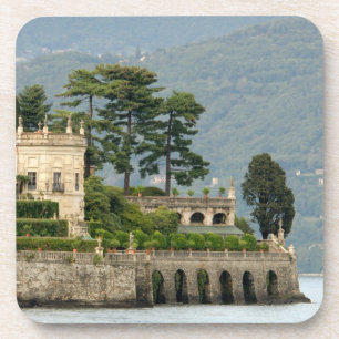 Dessous-de-verre Italie, Stresa, Lac Majeur, Isola Bella 2