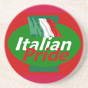 Dessous de verre italiens de fierté