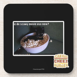 Dessous-de-verre Iz de scawy film ova maintenant?
