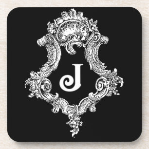 Dessous-de-verre J monogram