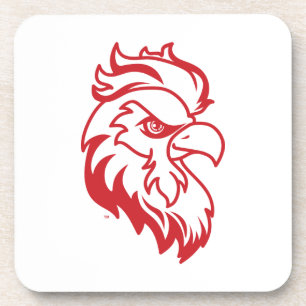 Dessous-de-verre Jacksonville State University Gamecocks Red Eagle