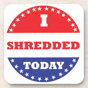 Dessous-de-verre J'ai déchiré aujourd'hui