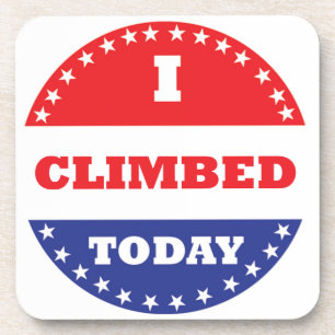 Dessous-de-verre J'Ai Monté Aujourd'Hui