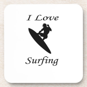 Dessous-de-verre J'Aime Surfer