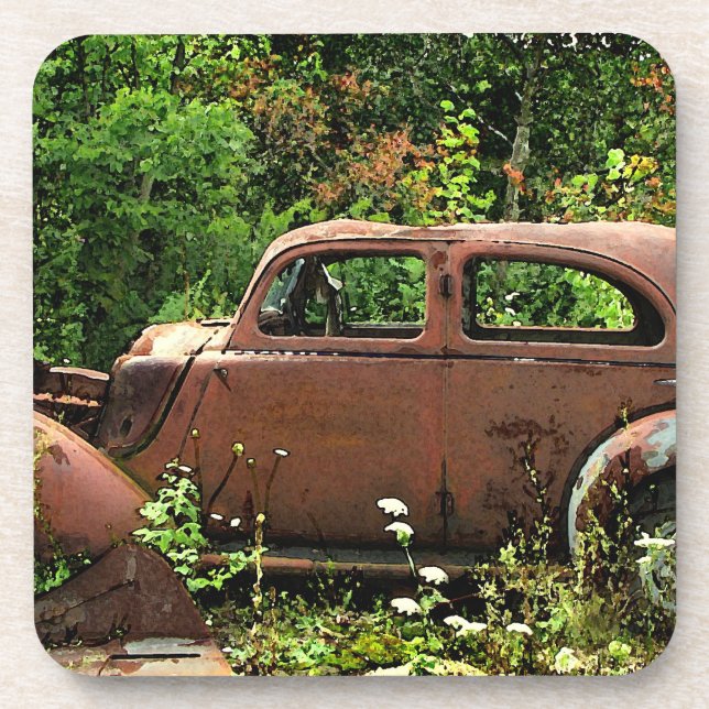 Dessous de verre Jalopy (Devant)