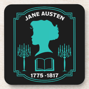 Dessous-de-verre Jane Austen