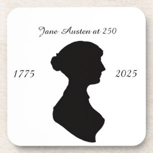 Dessous-de-verre Jane Austen à 250 ans