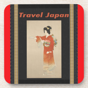 Dessous-de-verre Japon Beverage Coaster