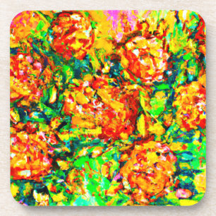 Dessous-de-verre Jardin Art Motif frais